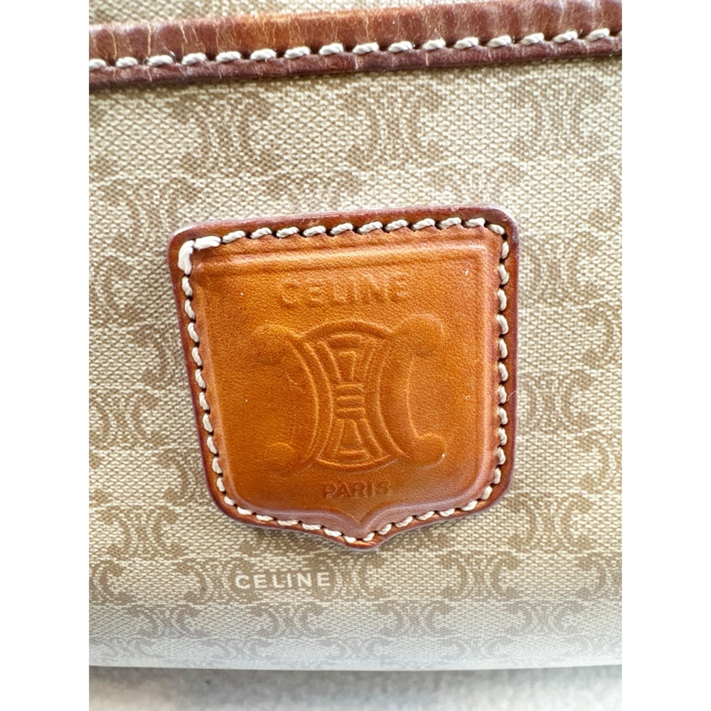 Vintage Celine Macadam Boston Bag – Classic & Timeless - Picture 12 of 16